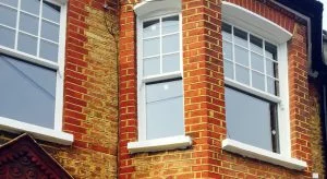 Double Glazed Queen Ann Sash Window in Reading, Berkshire.