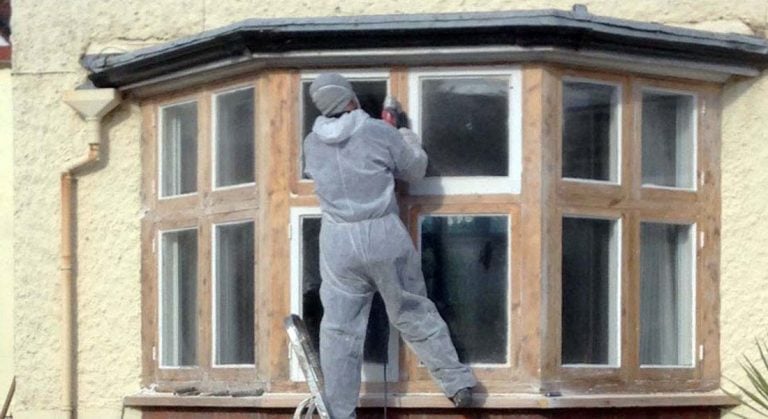 Draught Seal & repair wooden period window Recondition | Sash Window Specialist Midlands.