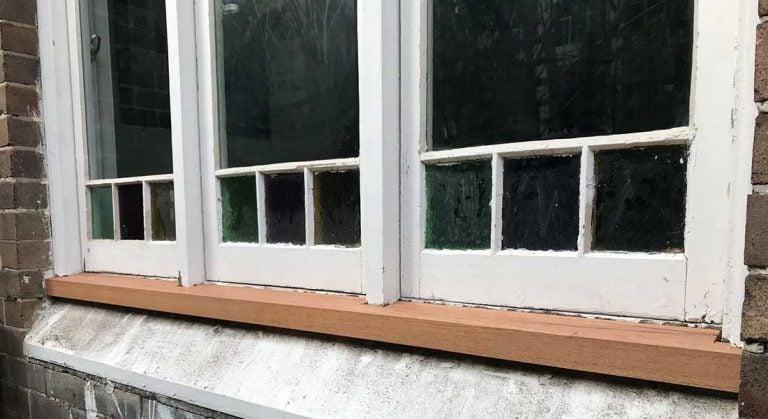 Timber Casement Window Repair & Upgrade. Sydney NSW