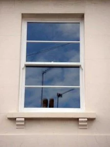 Replica double glazed sash windows Cotswolds