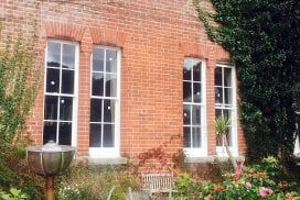 Sash Windows Winchester | Double Glazed low-E timber period windows.
