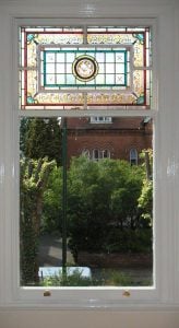 Solihull, West Midlands sash window renovation.