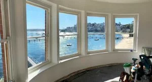 Sydney seal a sash. Draught Proofed Window