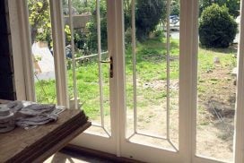 bespoke French windows / french doors | double glazing & draught seal