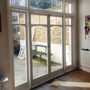 Bespoke French Doors | muswell hill, london | Sash Window Specialist