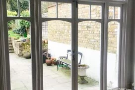 Period French Windows & Doors | Doublr Glazed Patio Door| Muswell Hill, London | Sash Window Specialist Berks, London & South