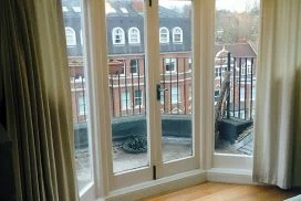 Double Glazed French Windows | Doors | Muswell Hill, London | Sash Window Specialist London & Berks