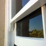 Upgrade Glass in period windows & doors. Laminated