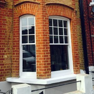 Double Glazing Traditional Sash Windows. Berkshire UK.