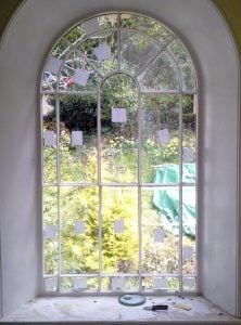 manchester sash windows specialist | Upgrade glazing arched window.