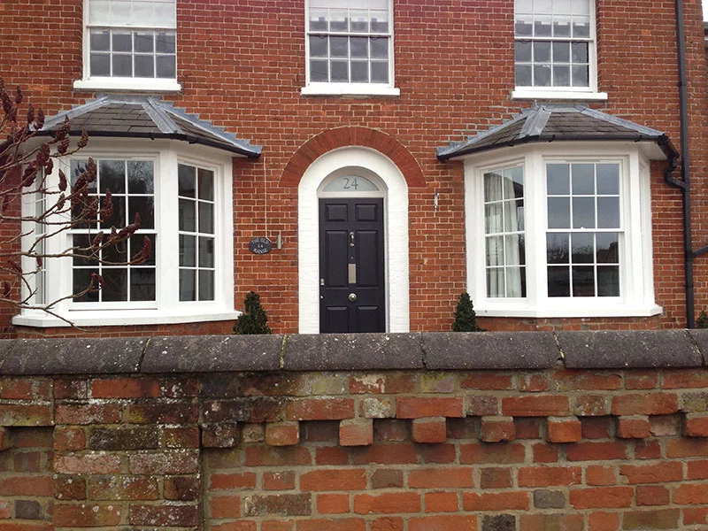 Double glazing Georgian sash windows | Berkshire Sash Window Specialist