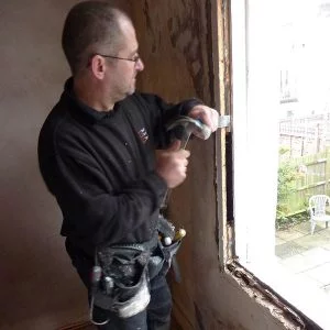 Kilburn, London. Sash Window repair being undertaken. | Reinstate double hung sashes