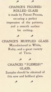 Chance's Muffled Glass